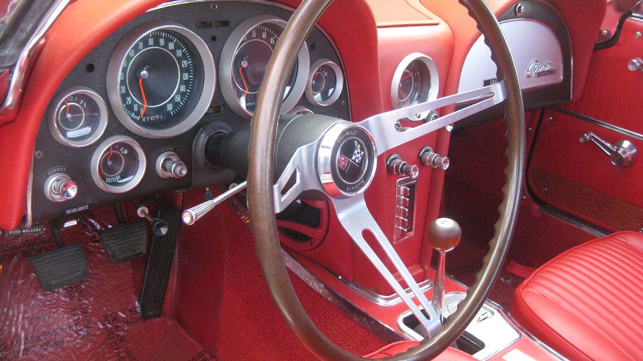 8th Image of a 1964 CHEVROLET CORVETTE