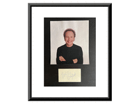 Image 1 of 1 of a N/A BILLY CRYSTAL ORIG SIGNATURE CUSTOM MATTED AND FRAMED