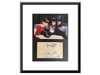 Image 1 of 1 of a N/A BATMAN CAST SIGNED SIGNATURE COLLAGE