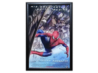 Image 1 of 1 of a N/A THE AMAZING SPIDER MAN 2 CAST SIGNED MOVIE POSTER