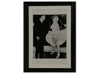 Image 1 of 1 of a N/A MARILYN MONROE FRANK WORTH COLLECTION FRAMED ORIG PHOTO