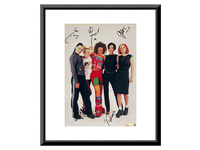 Image 1 of 1 of a N/A SPICE GIRLS BAND SIGNED
