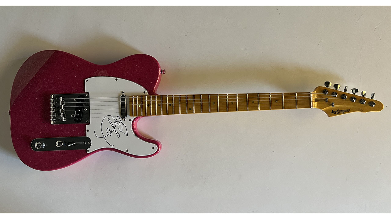 0th Image of a N/A TAYLOR SWIFT SIGNED TELECASTER STYLE
