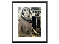 Image 1 of 1 of a N/A FAYE DUNAWAY SIGNED