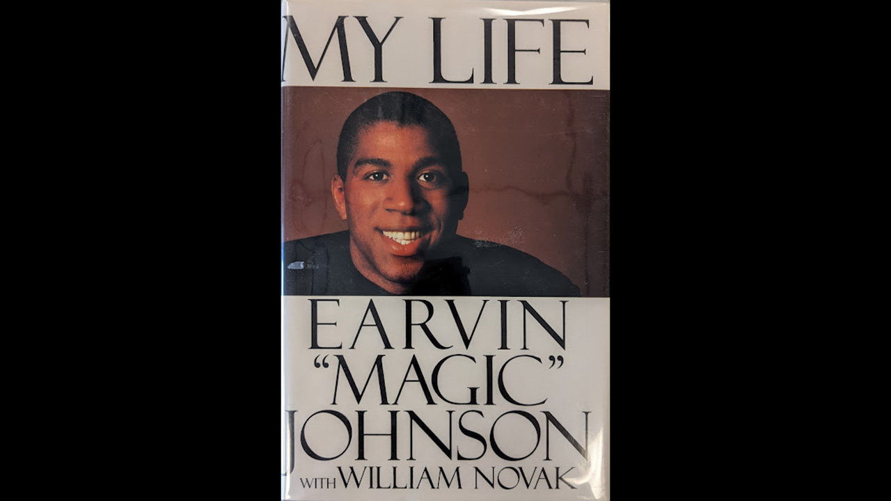 0th Image of a N/A MY LIFE MAGIC JOHNSON SIGNED