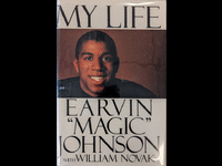 Image 1 of 2 of a N/A MY LIFE MAGIC JOHNSON SIGNED