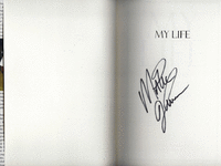 Image 2 of 2 of a N/A MY LIFE MAGIC JOHNSON SIGNED