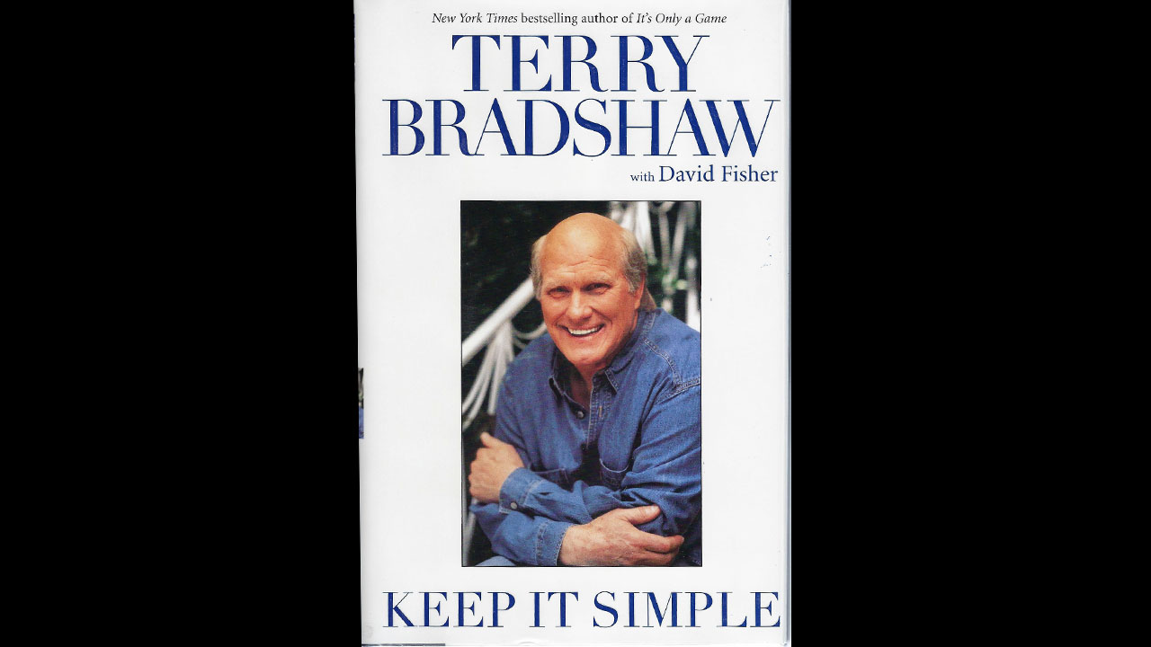 0th Image of a N/A KEEP IT SIMPLE TERRY BRADSHAW SIGNED