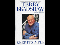 Image 1 of 2 of a N/A KEEP IT SIMPLE TERRY BRADSHAW SIGNED