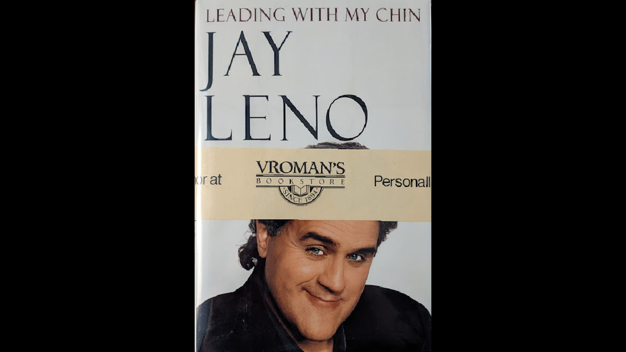 0th Image of a N/A JAY LENO SIGNED