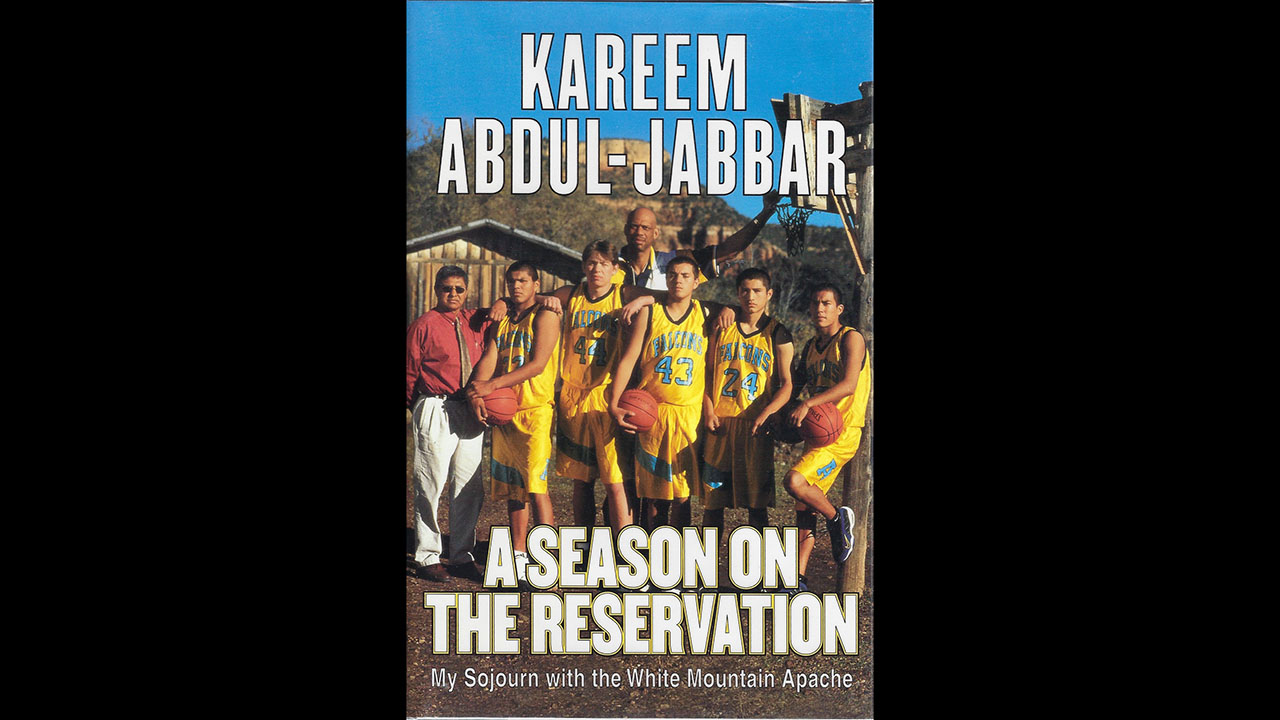 0th Image of a N/A A SEASON ON THE RESERVATION KAREEM ABDUL-JABAR SIGNED