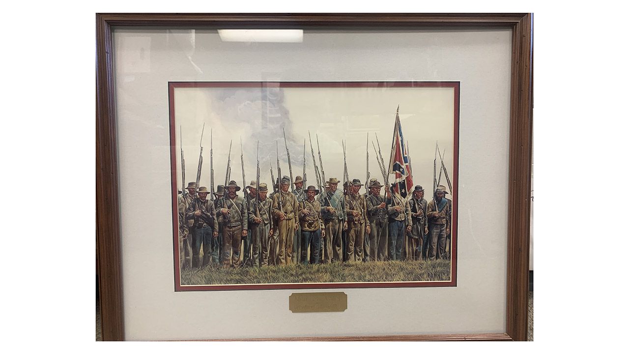 0th Image of a N/A MEN OF VALOR LITHOGRAPH