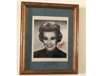 Image 1 of 1 of a N/A ROSE MARIE SIGNED