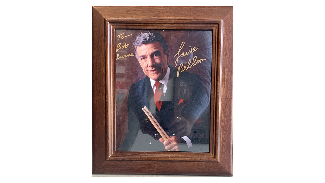 0th Image of a N/A LOUIE BELLSON SIGNED