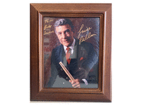 Image 1 of 1 of a N/A LOUIE BELLSON SIGNED