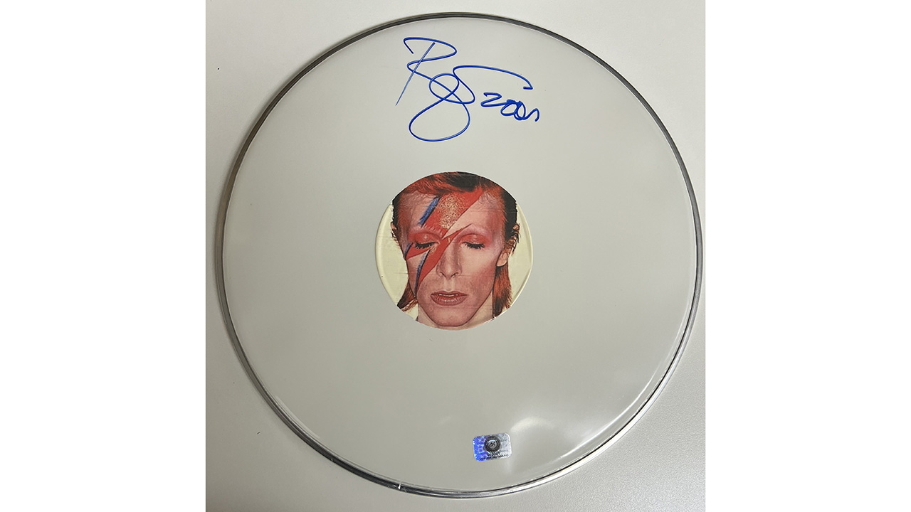 0th Image of a N/A DAVID BOWIE SIGNED