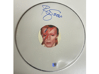 Image 1 of 1 of a N/A DAVID BOWIE SIGNED