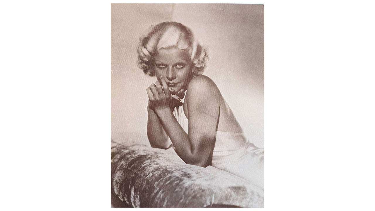 1st Image of a N/A JEAN HARLOW PHOTO & SIGNATURE