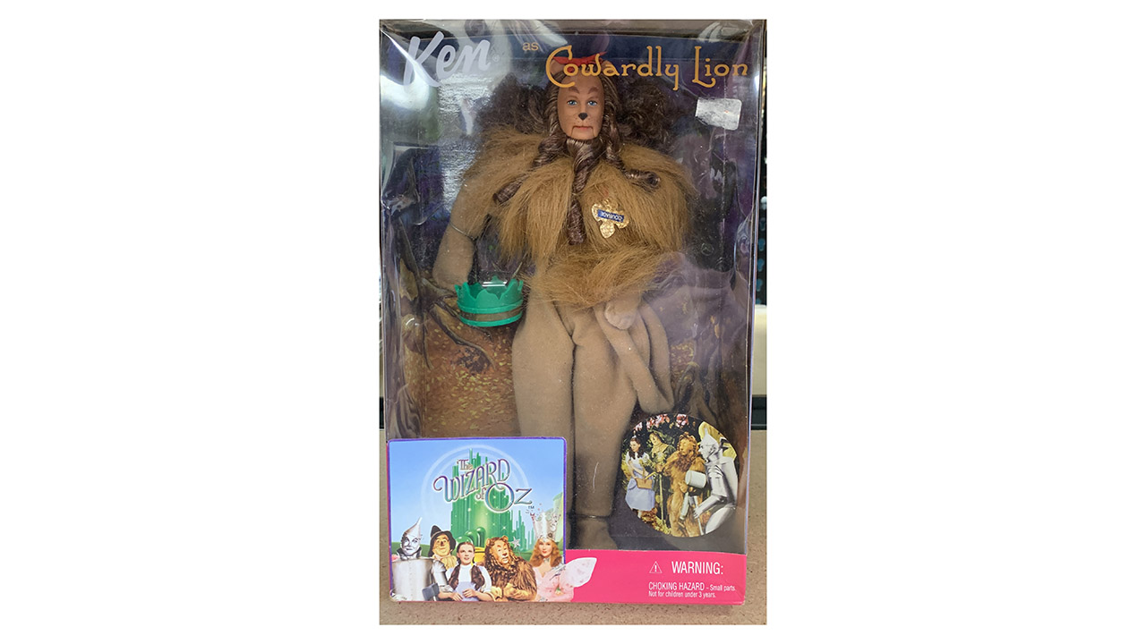 4th Image of a N/A THE WIZARD OF OZ SET OF 7 VINTAGE CHARACTER DOLLS