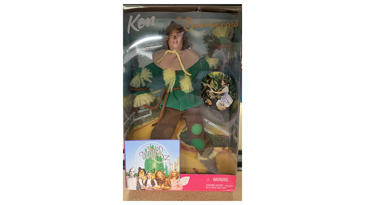 5th Image of a N/A THE WIZARD OF OZ SET OF 7 VINTAGE CHARACTER DOLLS