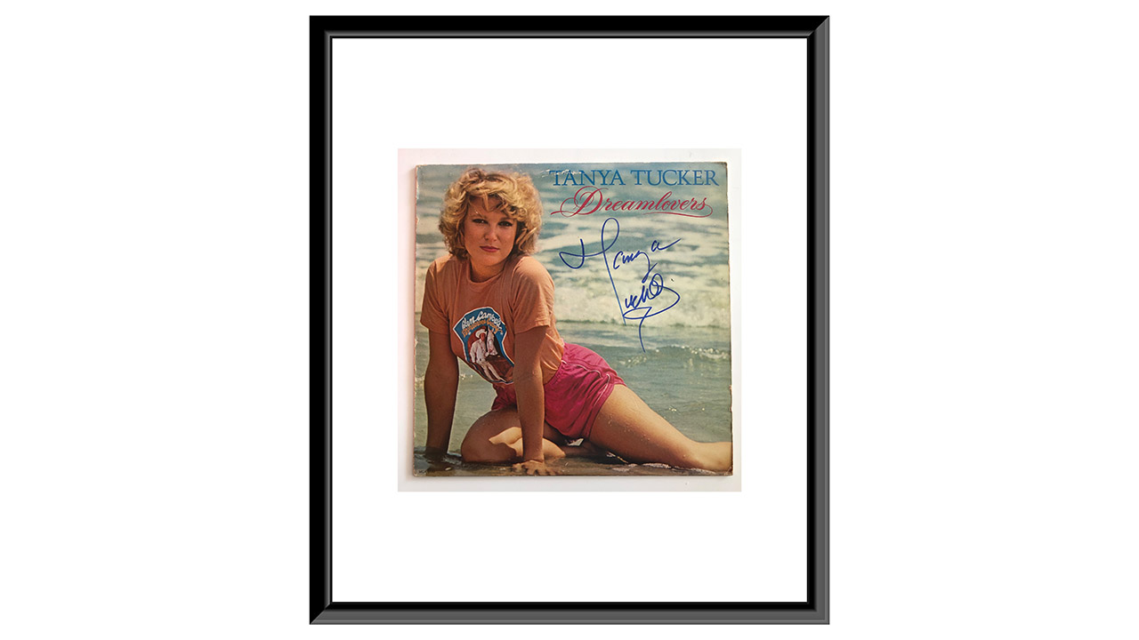 0th Image of a N/A DREAMLOVERS TANYA TUCKER  SIGNED ALBUM