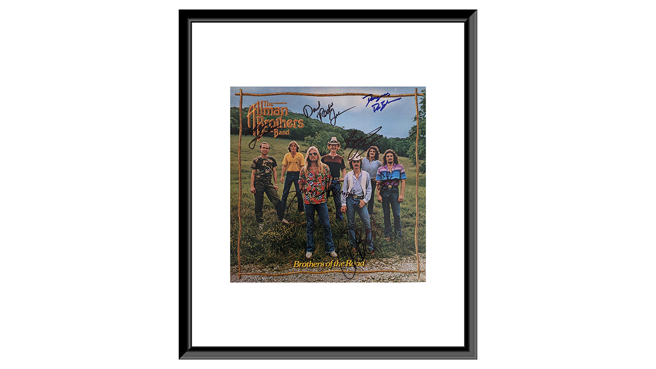 0th Image of a N/A ALLMAN BAND BROTHERS SIGNED