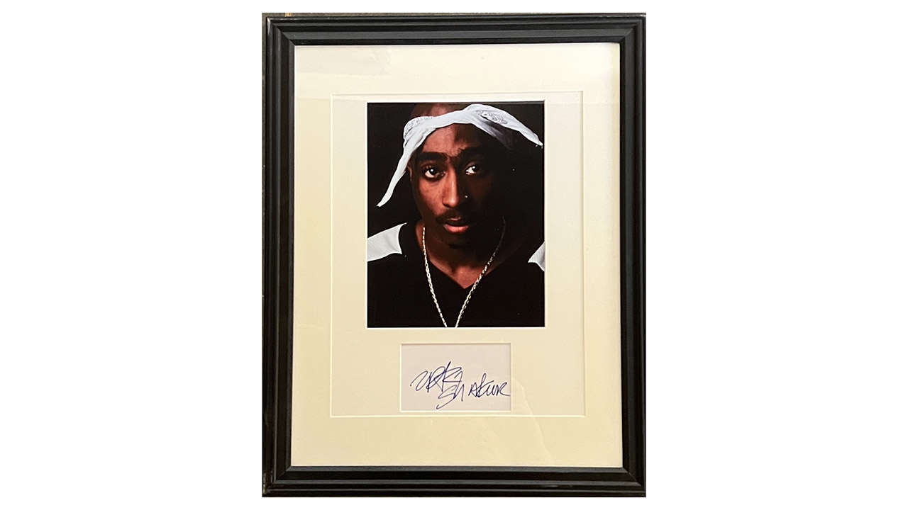 0th Image of a N/A TUPAC SHAKUR ORIGINAL SIGNATURE