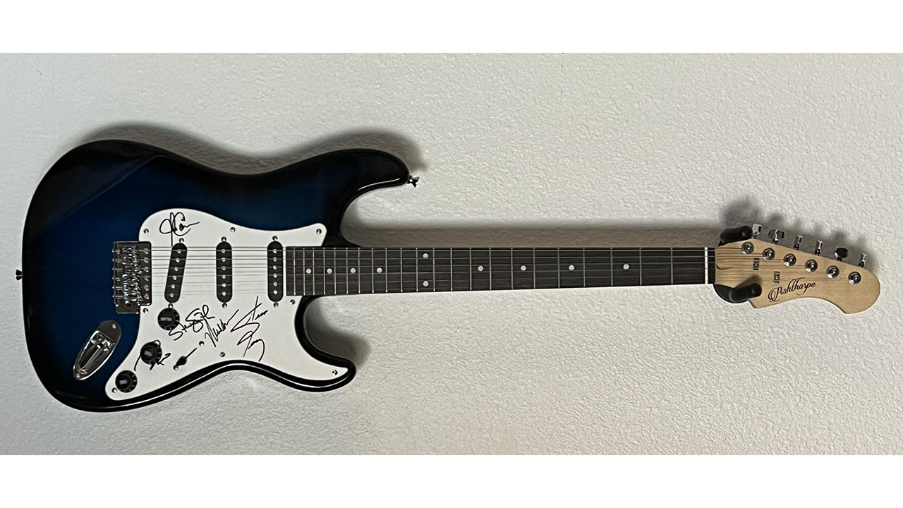0th Image of a N/A JOURNEY BAND SIGNED STRATOCASTER STYLE