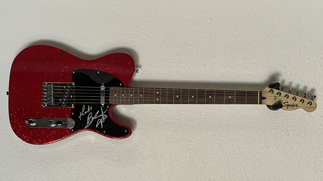 0th Image of a N/A BRUCE SPRINGSTEEN SIGNED TELECASTER STYLE