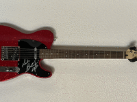 Image 1 of 1 of a N/A BRUCE SPRINGSTEEN SIGNED TELECASTER STYLE