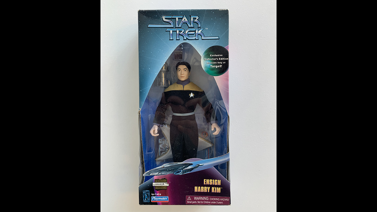 0th Image of a N/A STAR TREK VOYAGER ENSIGN HARRY KIM