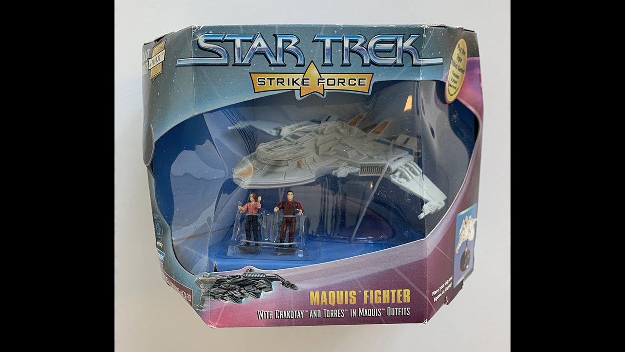 0th Image of a N/A STAR TREK DEEP SPACE NINE MAQUIS FIGHTER