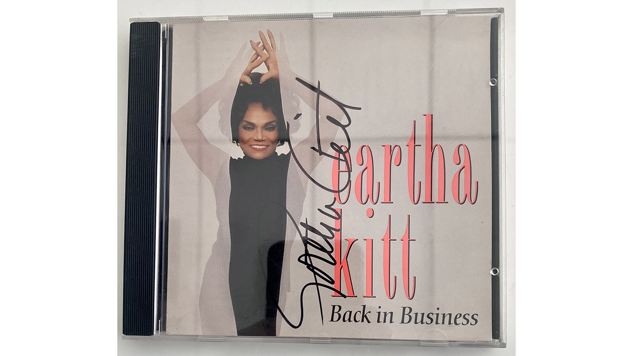 0th Image of a N/A EARTHA KITT SIGNED