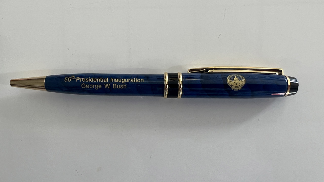 0th Image of a N/A GEORGE W. BUSH 55TH PRESIDENTIAL INAUGURATION PEN