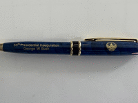 Image 1 of 1 of a N/A GEORGE W. BUSH 55TH PRESIDENTIAL INAUGURATION PEN