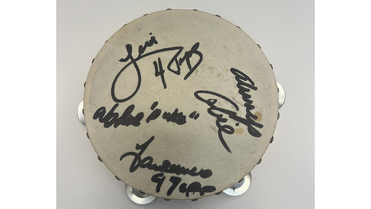 0th Image of a N/A THE FOUR TOPS SIGNED