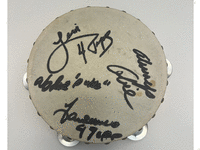 Image 1 of 1 of a N/A THE FOUR TOPS SIGNED