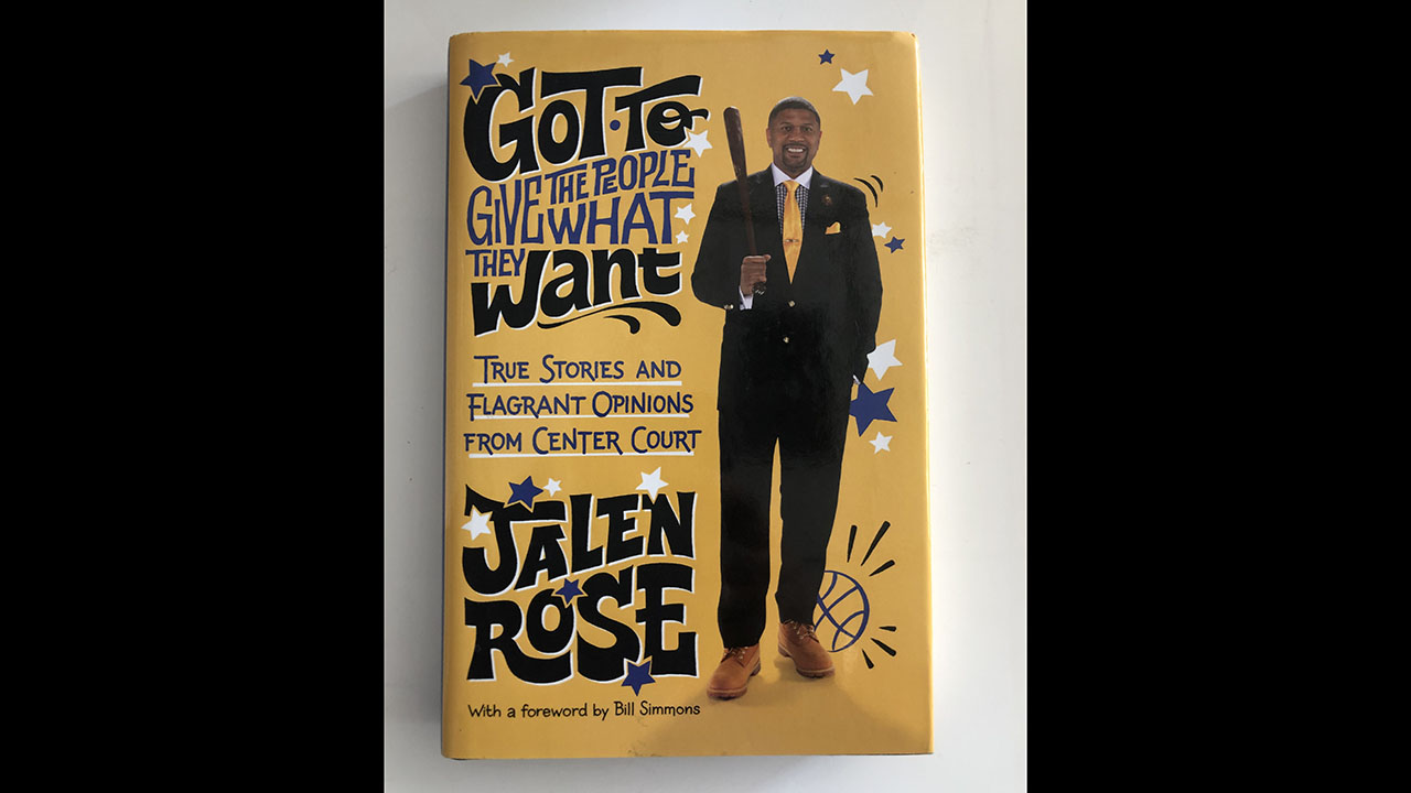 0th Image of a N/A GOT TO GIVE THE PPL WHAT THEY WANT JALEN ROSE