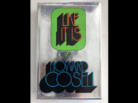 Image 1 of 2 of a N/A LIKE IT IS HOWARD COSELL SIGNED