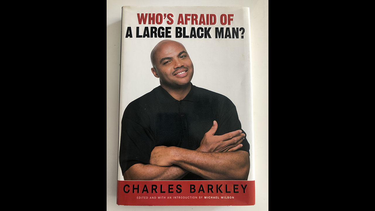 0th Image of a N/A WHO'S AFRAID OF A LARGE BLACK MAN? CHARLES BARKLEY SIGNED