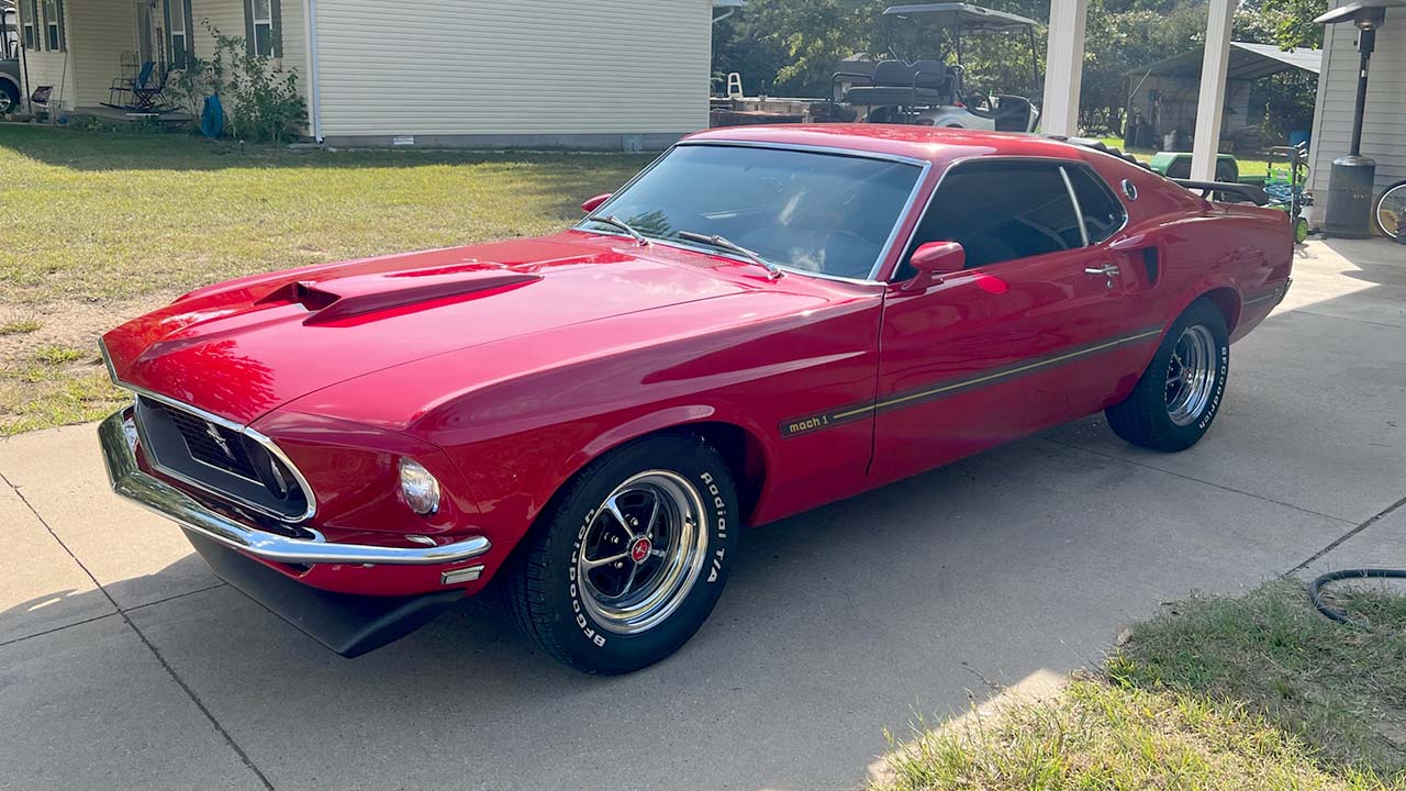 0th Image of a 1969 FORD MUSTANG MACH 1