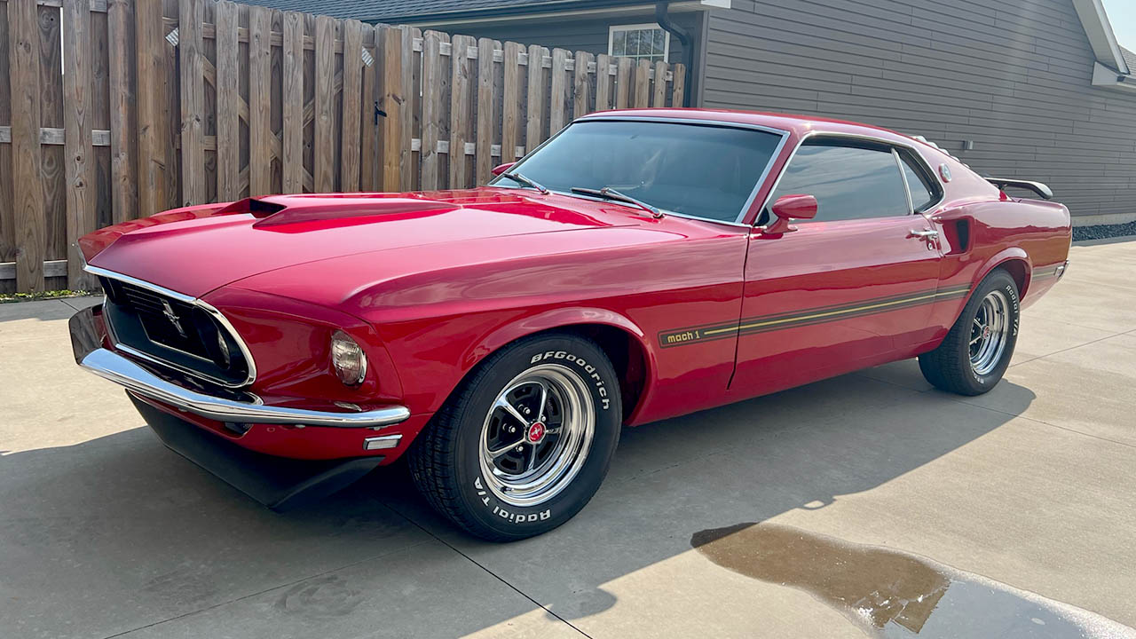 1st Image of a 1969 FORD MUSTANG MACH 1