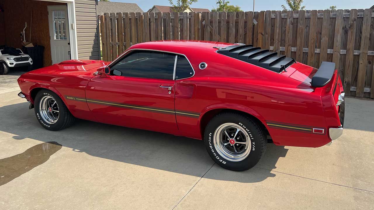 4th Image of a 1969 FORD MUSTANG MACH 1