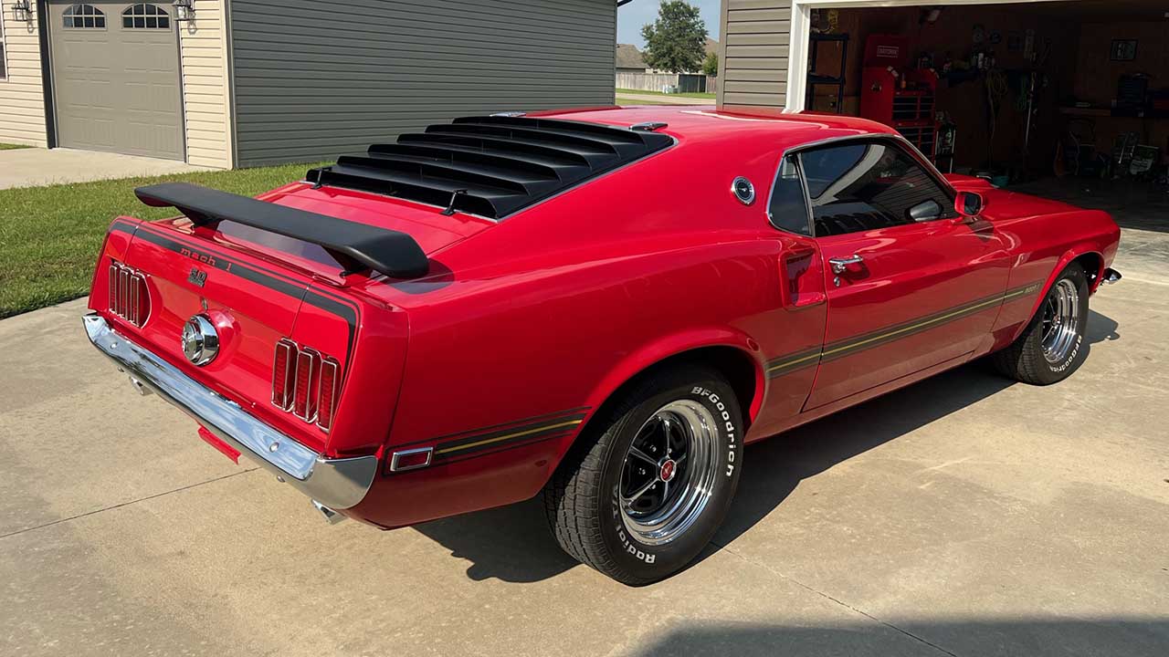 5th Image of a 1969 FORD MUSTANG MACH 1