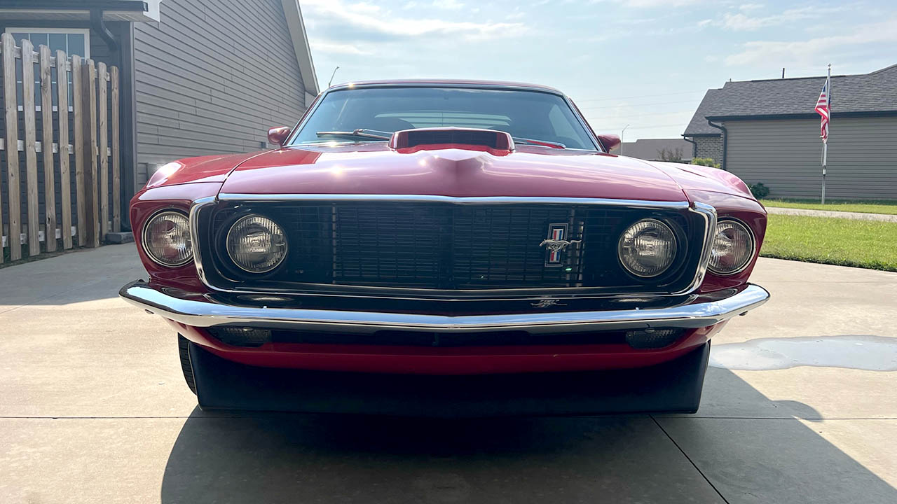 6th Image of a 1969 FORD MUSTANG MACH 1