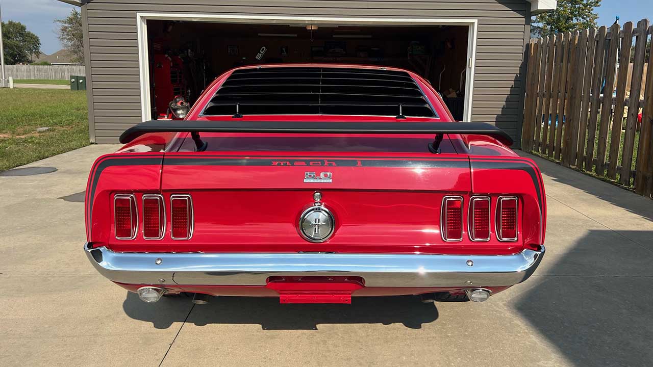 7th Image of a 1969 FORD MUSTANG MACH 1