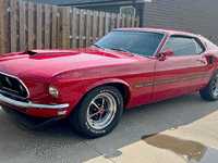 Image 2 of 17 of a 1969 FORD MUSTANG MACH 1