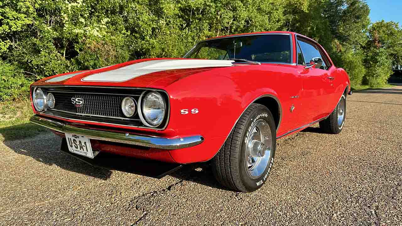 0th Image of a 1967 CHEVROLET CAMARO SS