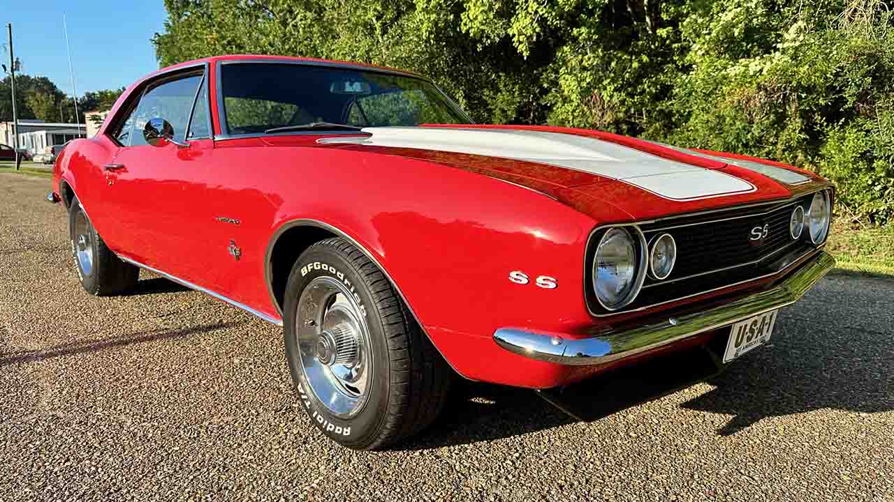 1st Image of a 1967 CHEVROLET CAMARO SS