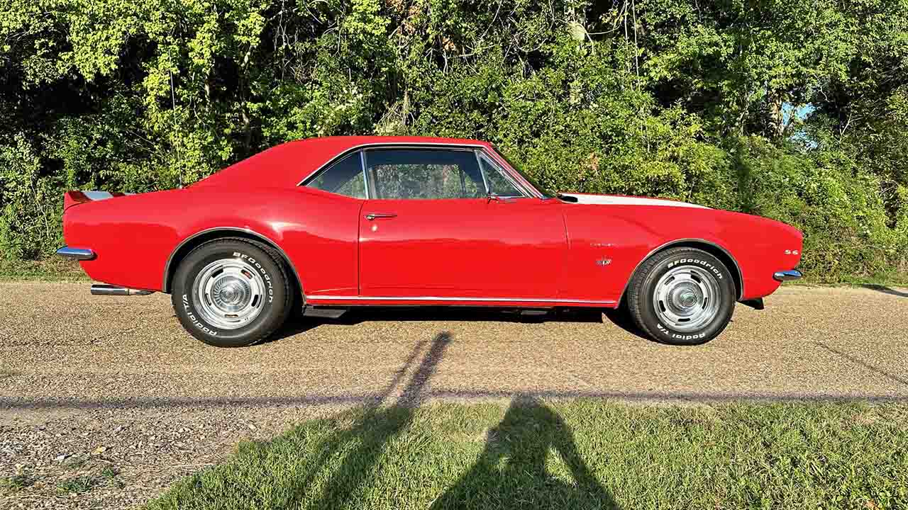5th Image of a 1967 CHEVROLET CAMARO SS